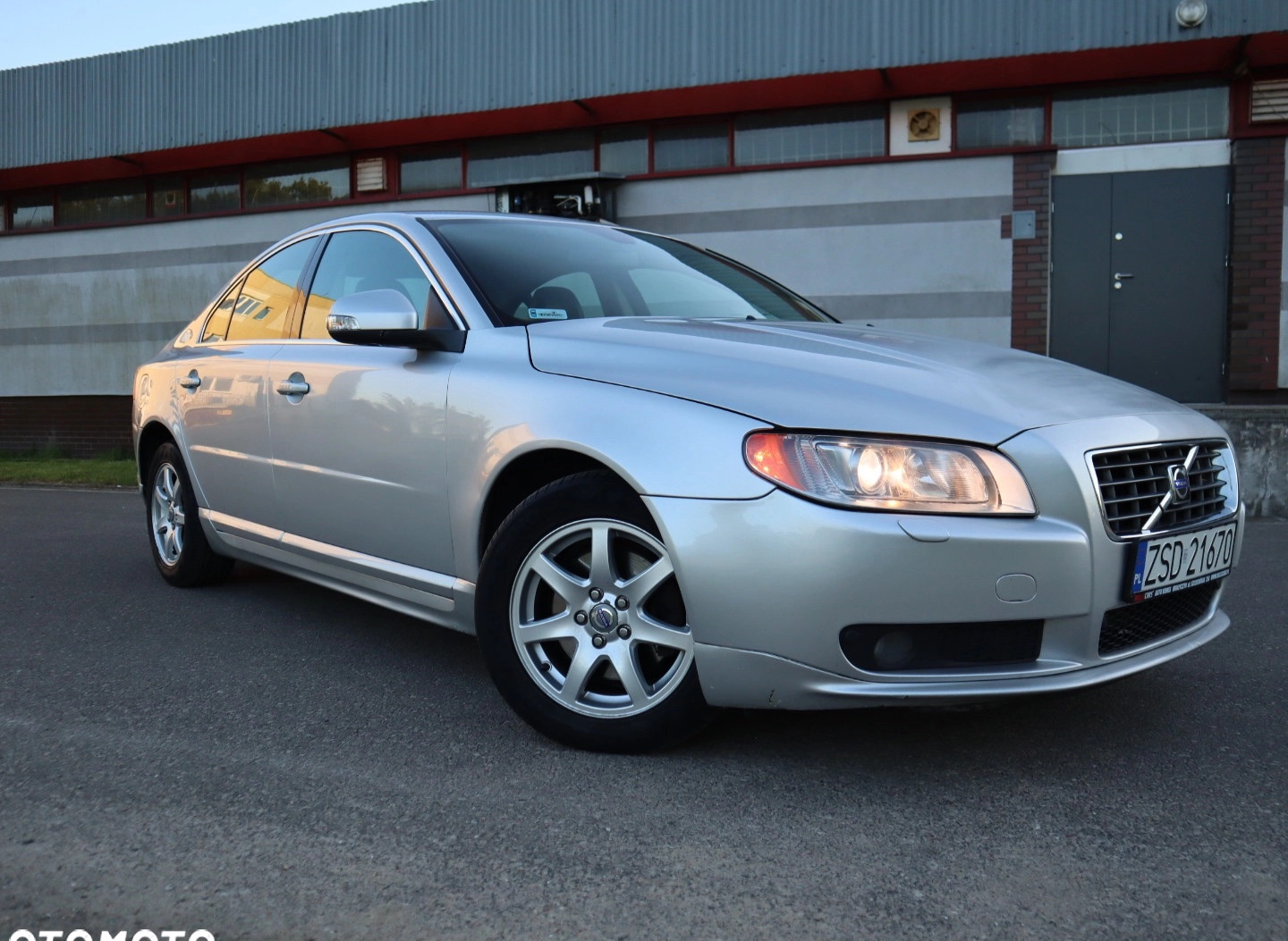 Volvo S80 cena 19999 przebieg: 293000, rok produkcji 2007 z Chełmek małe 742